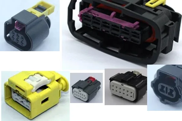 7289-7196-30   Automotive wiring harness plug ECU plug Bumper radar headlight plugs ABS sensor plug connector plug engine