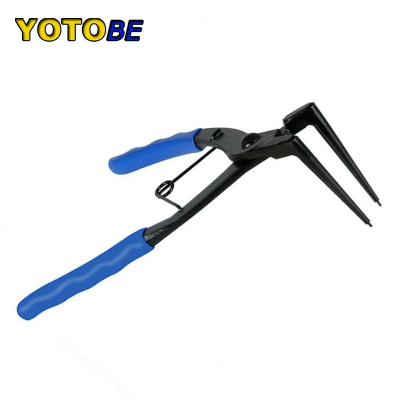 Snap Ring Pliers Circlip Plier Crimp Tool Internal External Ring Remover Retaining Repair Tool 90 Degree Bent Needle