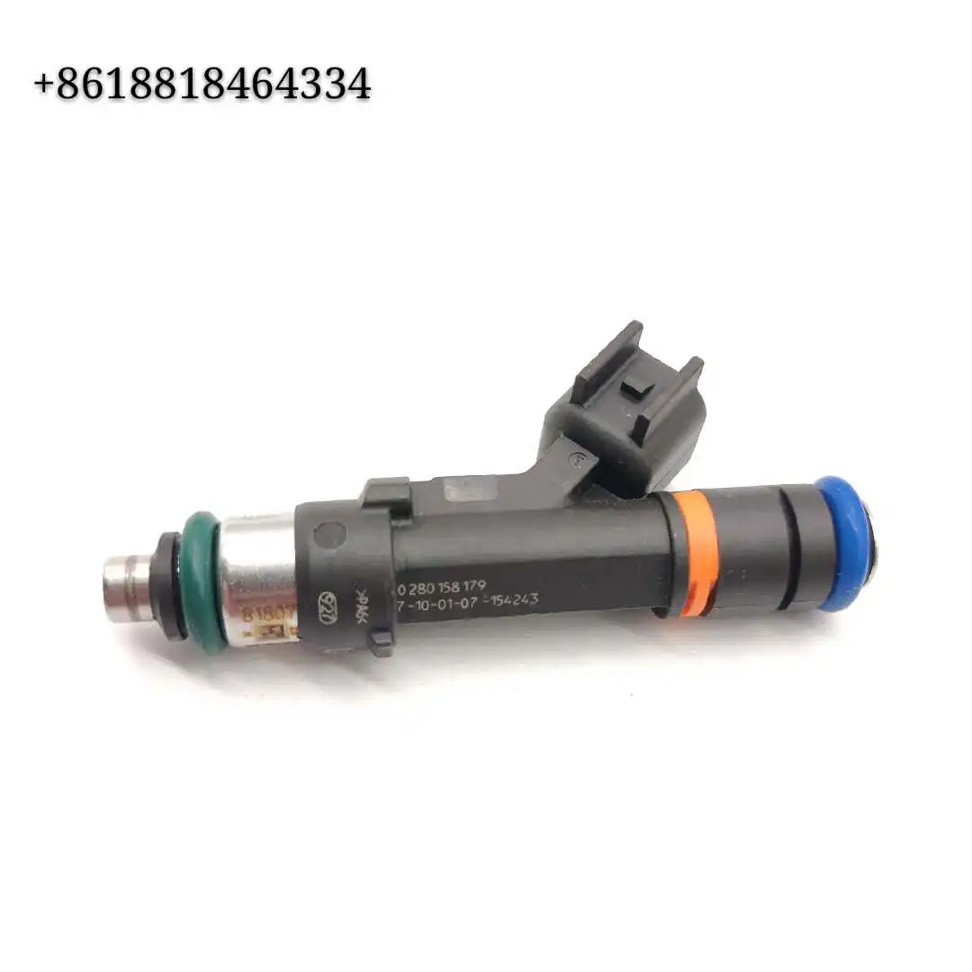 1x Fuel Injector Nozzle OEM:0280158179 0 280 158 179 FIT For FORD- 2.0L L4 8S4Z9F593A LINCOLN MKZ 2013~2016 2.0L L4