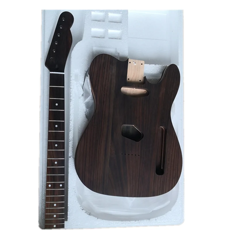 Semi-Finished Rosewood Body and Neck, Custom Made, Various Guitar, Free Delivery