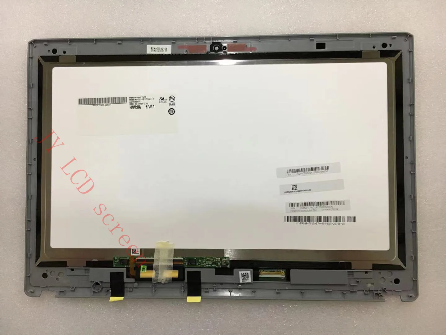 Acer V5-471 V5-471P  V5-471G 14.0'' LCD Assembly  Touch Screen 14.0'' 1366*768 EDP 30PIN silver Frame