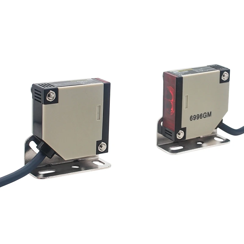 

1pair Infrared photoelectric switch Receive and transmit E3JK-5DM1-5L AC and DC 5m ranging sensor