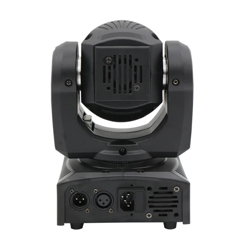 Fast Shipping 30W LED Gobo Moving Head Light DMX512 Stage Lighting Disco Wedding Party Colorful Spot Effect Luces Mini DJ Lights