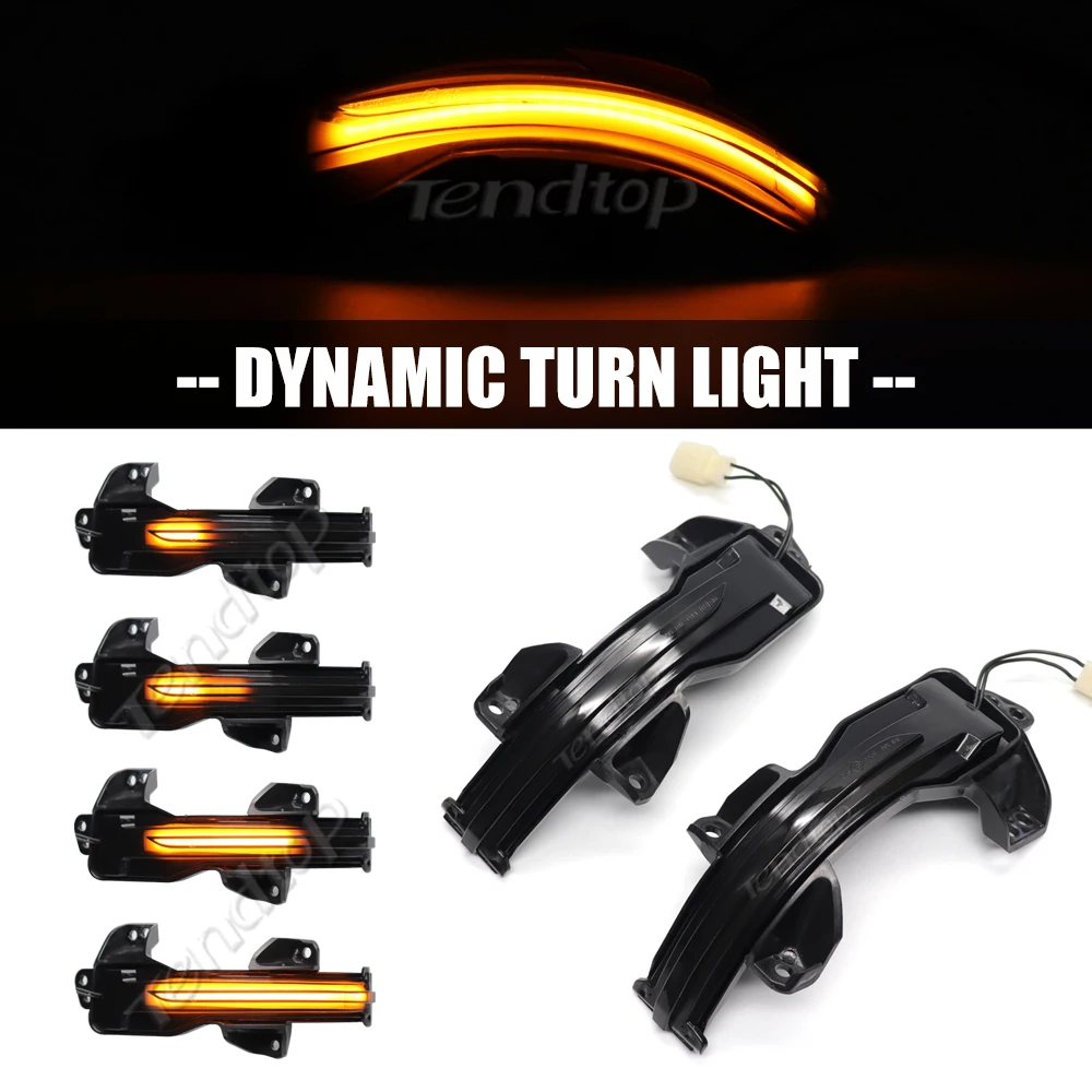 Sequential Turn Signal Lamp LED Strip Rearview Mirror Indicator Light For Honda CRV Accord FIT GK5 XRV Greiz Odyssey Fit Jazz