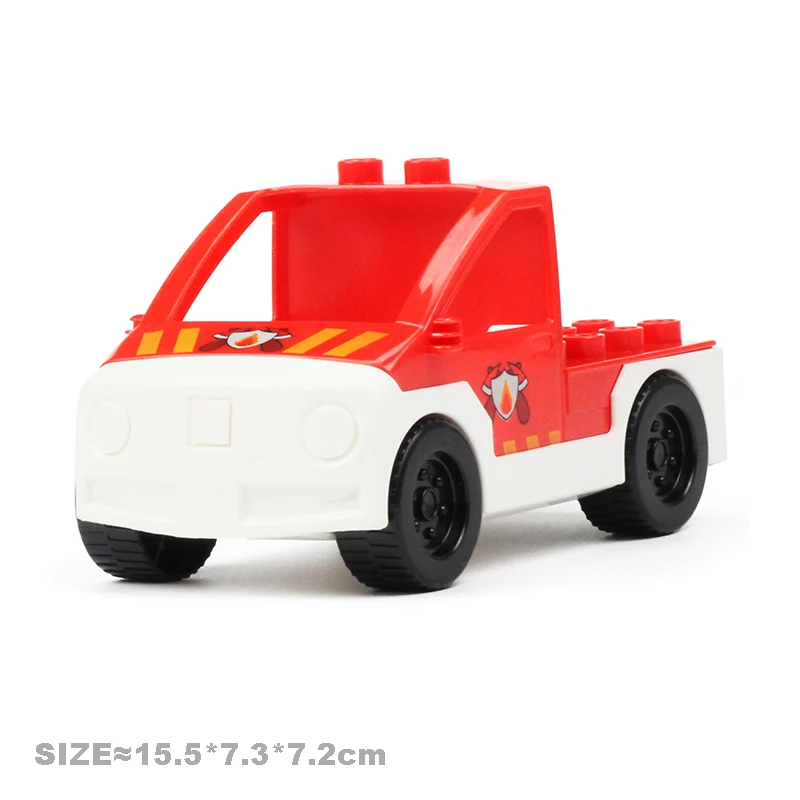 Fire pickup truck
