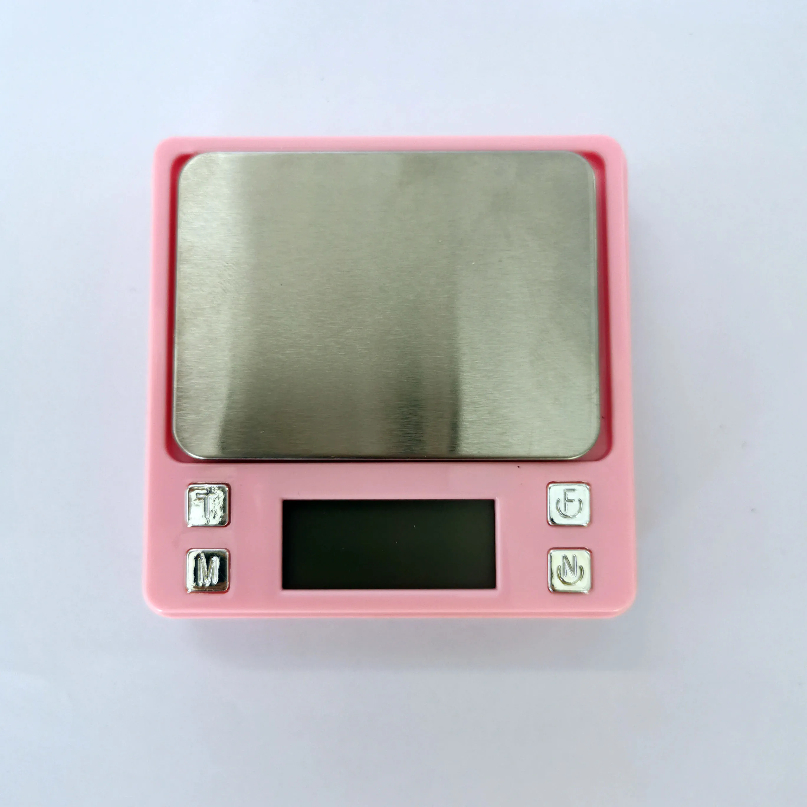 0.01g Pink Digital Jewelry Mini Pocket Scale for Gold Weighing