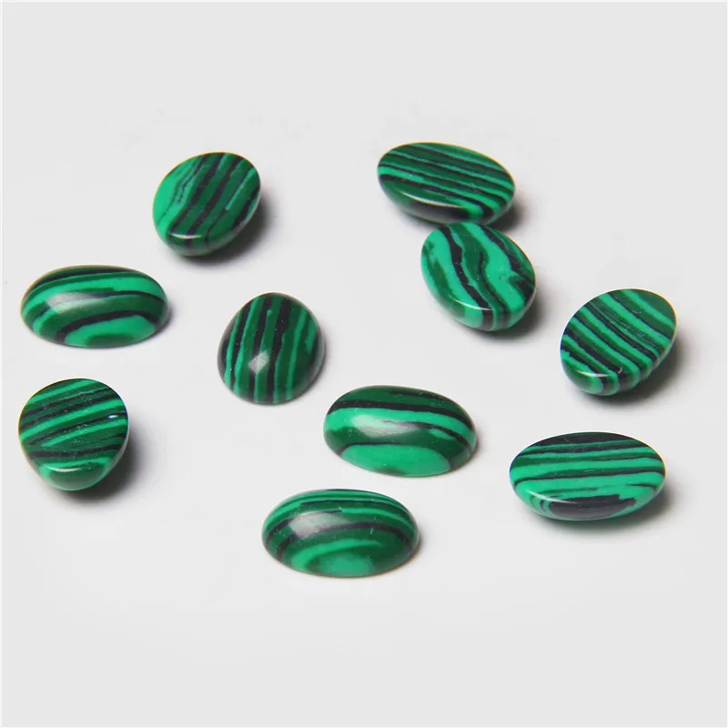 10pcs/lot Natural Stone Cabochon 8-25MM Tiger Eye Agat Oval Cameo Fit DIY Ring Earring Bracelet Necklace Making Jewelry Finding
