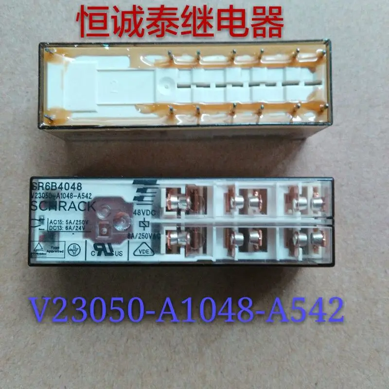 

Relay SR6B4048 V23050-A1048-A542 48V