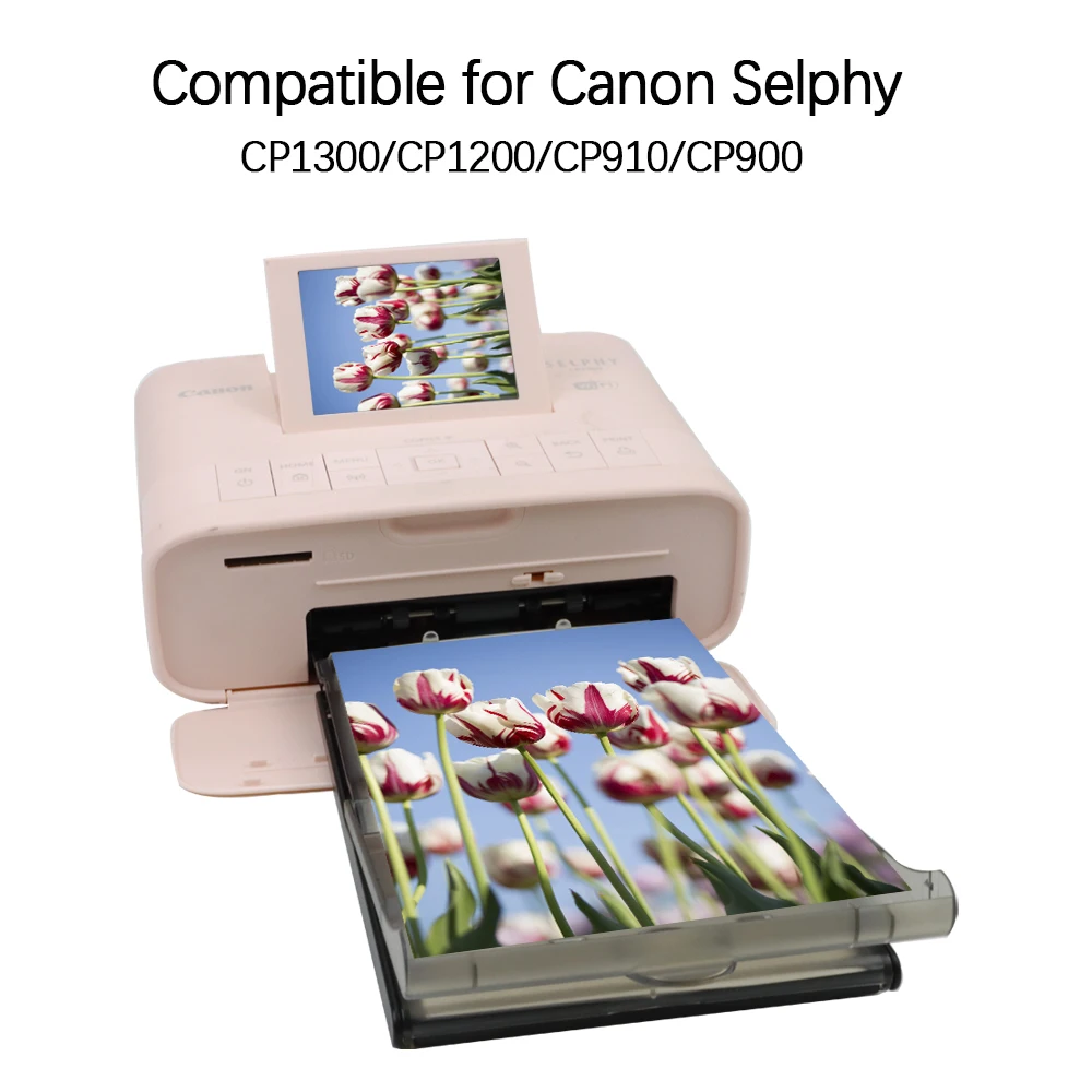 A ABColor 20PK/10PK KP-108IN KP-36IN Ink Cartridges KP 108IN For Canon Selphy CP1300 CP1200 CP910 CP900 Compact Photo Printer