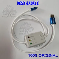 Original DCSD Alex Cable Engineering Serial Port Cable to Read Write Nand Data SysCfg for iPhone 6S/7/7P/8/8P/X iPad MagicoCFG