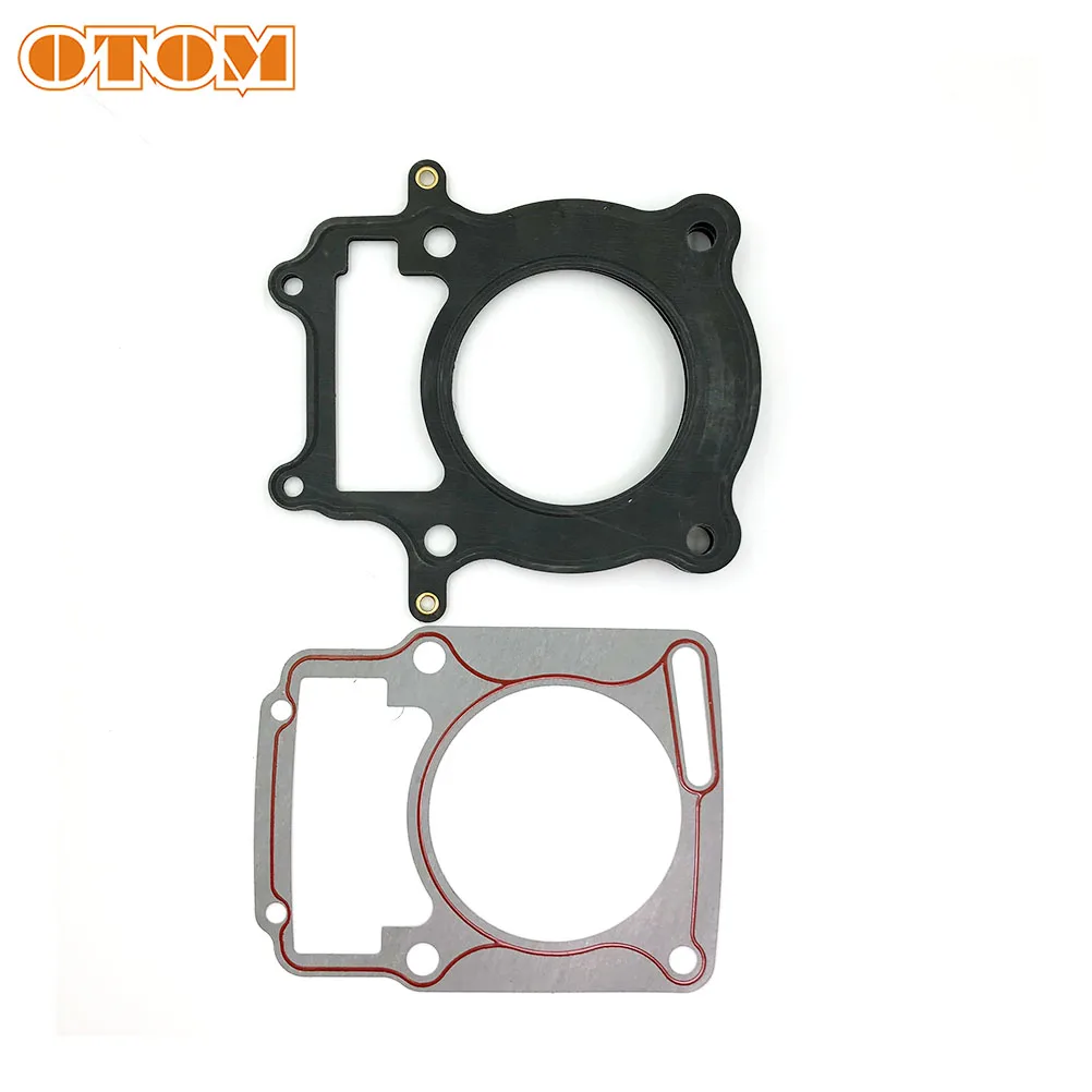 OTOM New Motorcycle Air-Cooled Cylinder Set 74mm Big Bore Cylinder Piston Ring Pin Gasket For ZONGSHEN 250CC Upgraded to 300CC