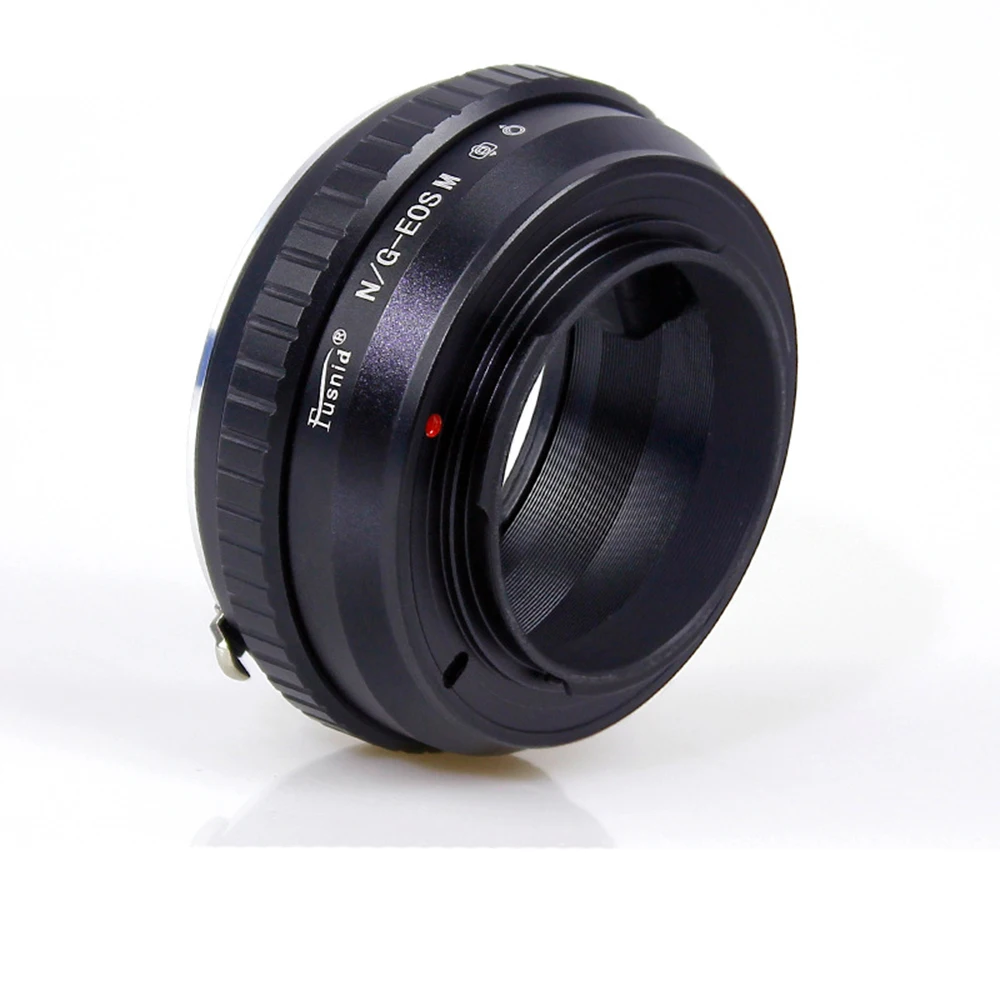 N/G-EOSM Macro Tập Trung Helicoid Adapter Ring Cho NIKON G//F Ống Kính Canon Ef-M EOSM/M2/M3/M5/M6/M10/M50 Máy Ảnh Không Gương Lật