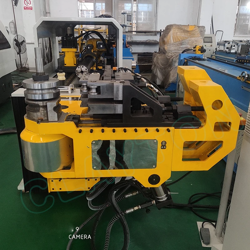 Pipe bending machine cnc automatic stainless steel tube bender with push function