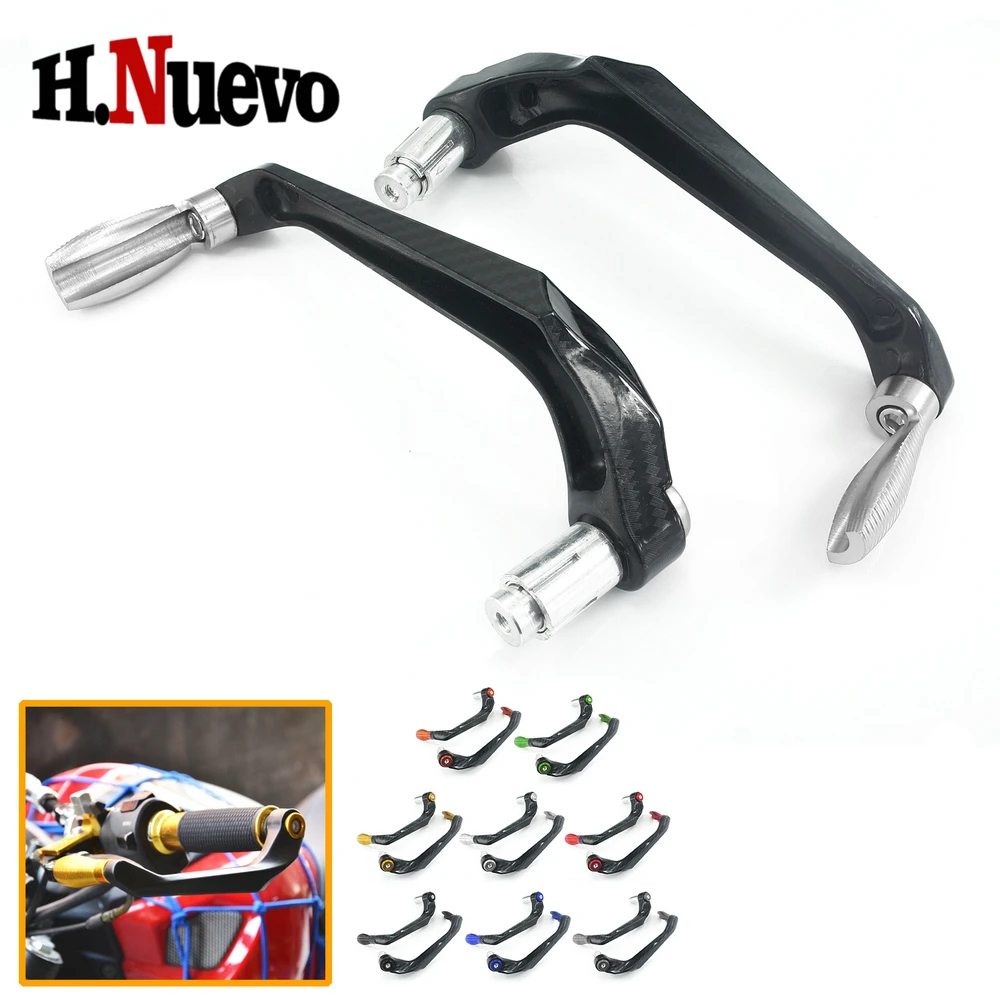 

For Yamaha YZF Tmax Motorcycle Handlebar Brake Clutch Levers Protector for Suzuki GSXR with 7/8''22mm for Kawasaki Motorcycle