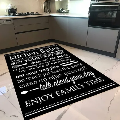 Evdemio Kitchen Mat Anti-Slip Floor Washable Hm-590