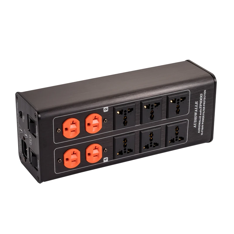 Hifi Audio Low Noise Filter 3000W AC Power Conditioner/ Home Power Filter/15A Power Purifier