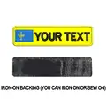 yellow iron on