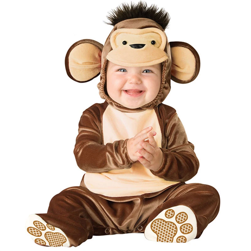 Wonder Garden Toddlers Baby Boys Lion with Mane Halloween Chirstmas Purim Holiday Costume Dress Up Outfit