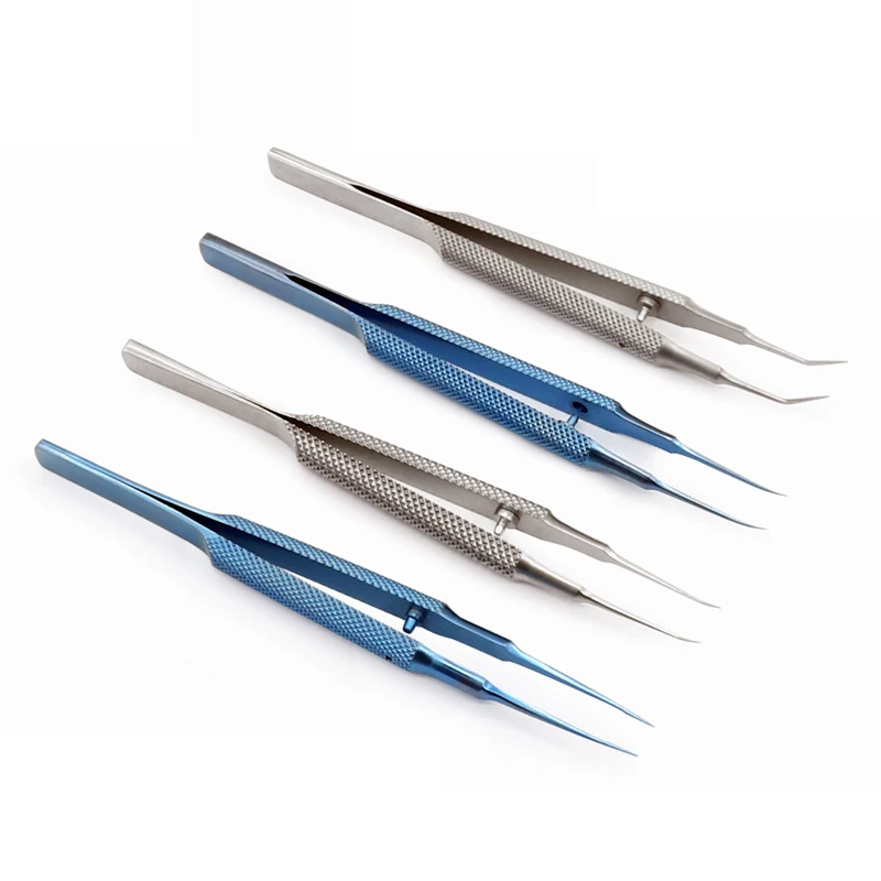 Microscopic instruments Titanium alloy Micro scissors, Conjunctiva Toothed, Forceps Probes,Hooks ,Spatulas, Speculums tweezers