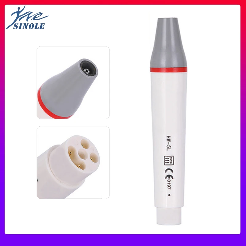 Dental Ultrasonic Scaler Handpiece Detachable Piezo LED DTE HW-3H HW-5L Dental Teeh Whitening Cleaning Handle