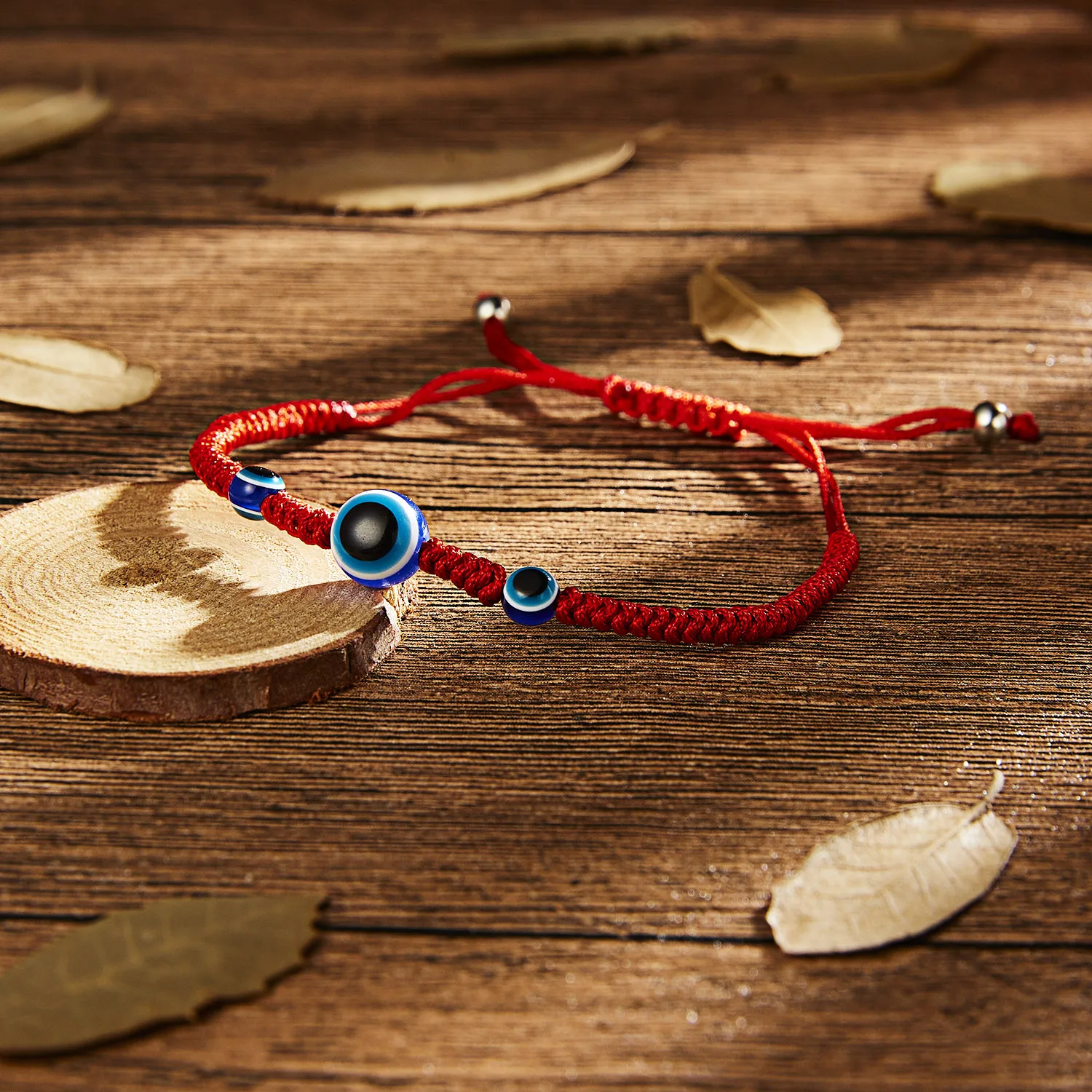 Turkish Lucky Evil Eye Bracelets For Women Handmade Red Thread String Bracelet Charm Lucky Adjustable Rope Friendship Jewelry