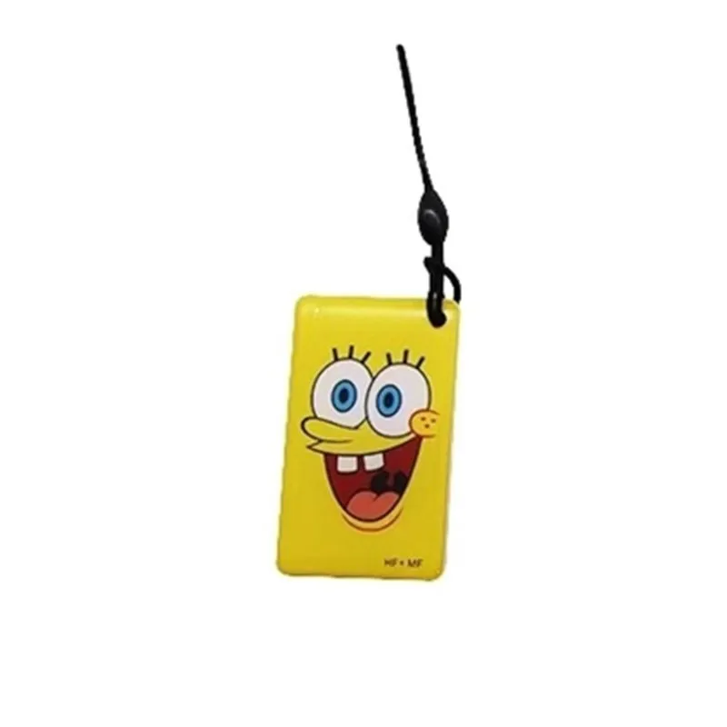 Tarjeta compuesta IC + ID, llavero, ficha, llave regrabable, Chip Dual 2 en 1, 125KHZ, T5577 RFID + 13,56 MHZ, UID, cambiable, S50, 1K