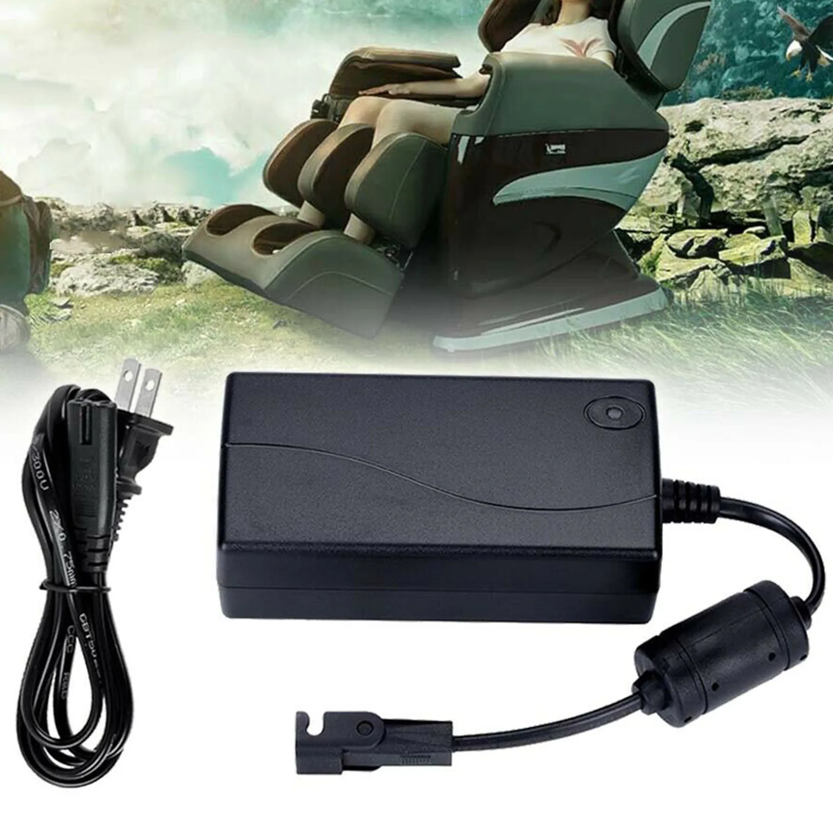 محول تيار مستمر 29 فولت 2 أمبير ، مزود طاقة لـ KDDY008 ، محول كرسي أريكة