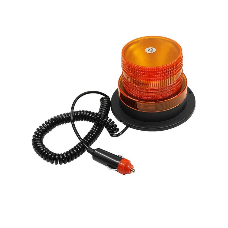 Emergency Flash Strobe Lamp Car Rotating Traffic Safety Warning Lights School Indication Led Yellow Round Ceiling Box Flash Lamp