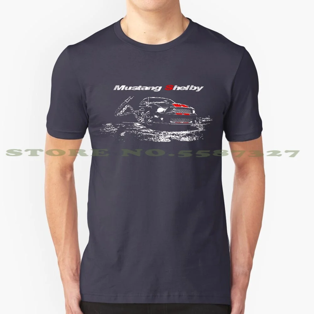 Shelby Gt 100% Pure Cotton T-Shirt Shelby Gt Hypercar Luxurycar Fast Racing Garage Supercar One Sport Rs Pagani Mc Laren Aston