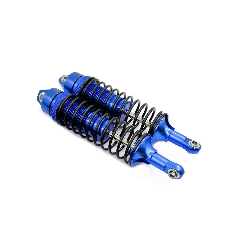 Aluminum Front/Rear Shock Absorbers for 1/10 Traxxas Slash RC Short Truck Model Upgrade Parts Accessories