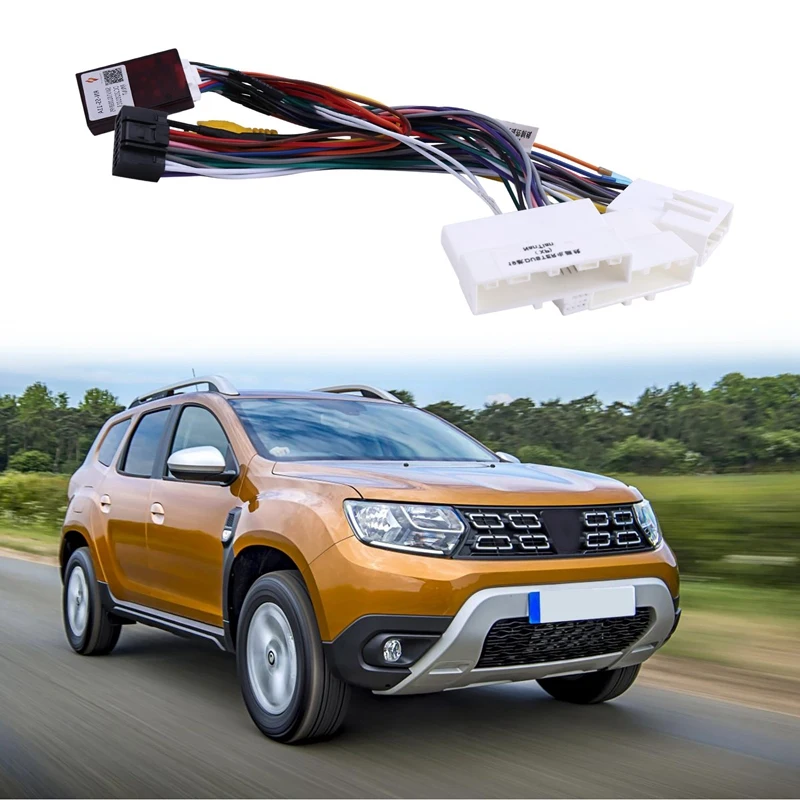 

Автомобильная Android стерео 16PIN электропроводка кабель адаптер с can-шиной для Renault Dacia Duster /Arkana /XM3