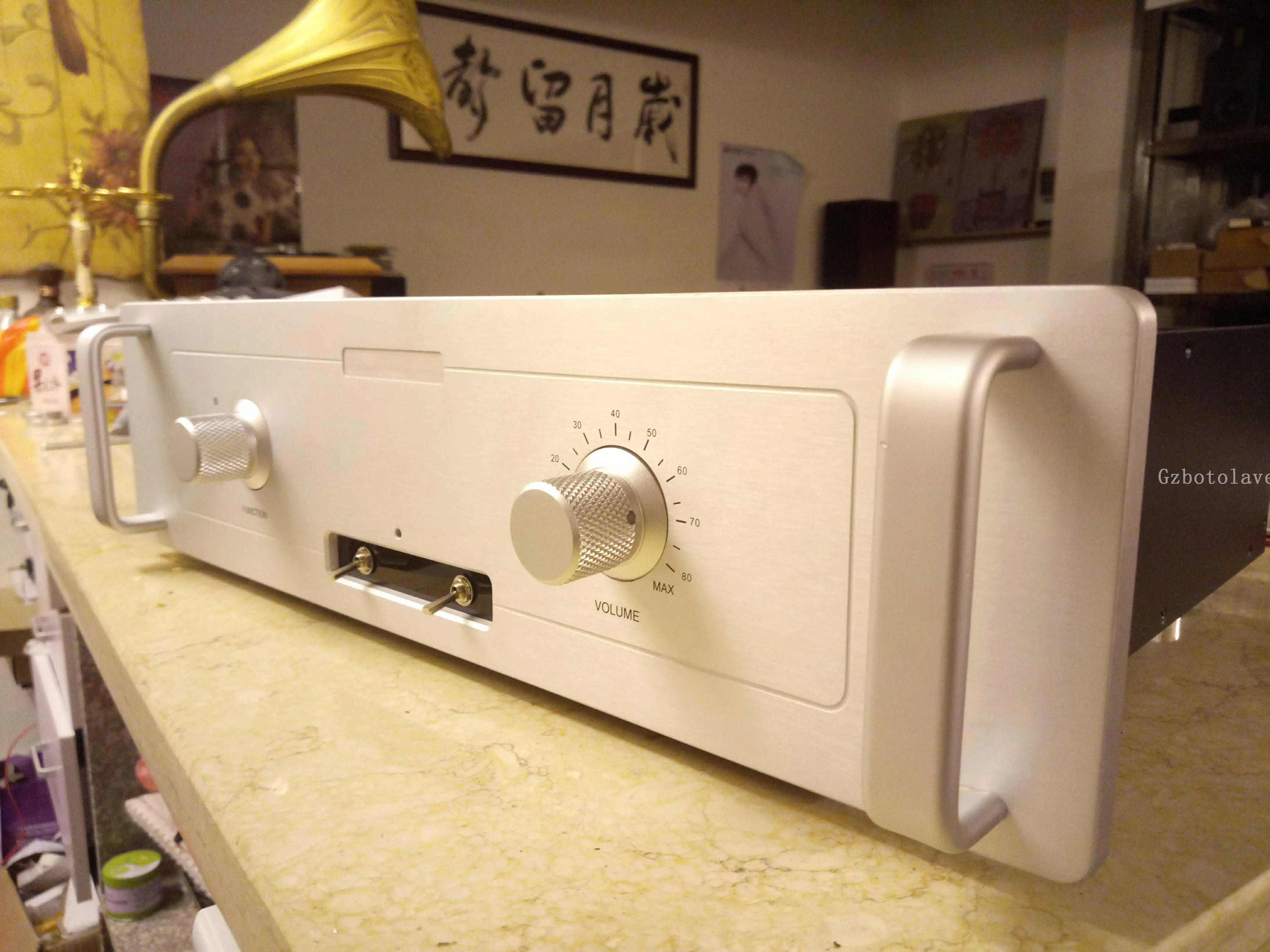 

Aluminum Panel iron body Chassis Case Box Cabinet for DIY Audio preamplifier ARC balance tube amp Enclosure