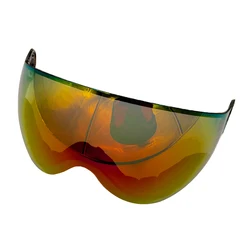 LOCLE Ski Snowboard Helmet Visor Lens Detachable Snow Mask Anti-fog Anti-UV Integrated Goggle Shield