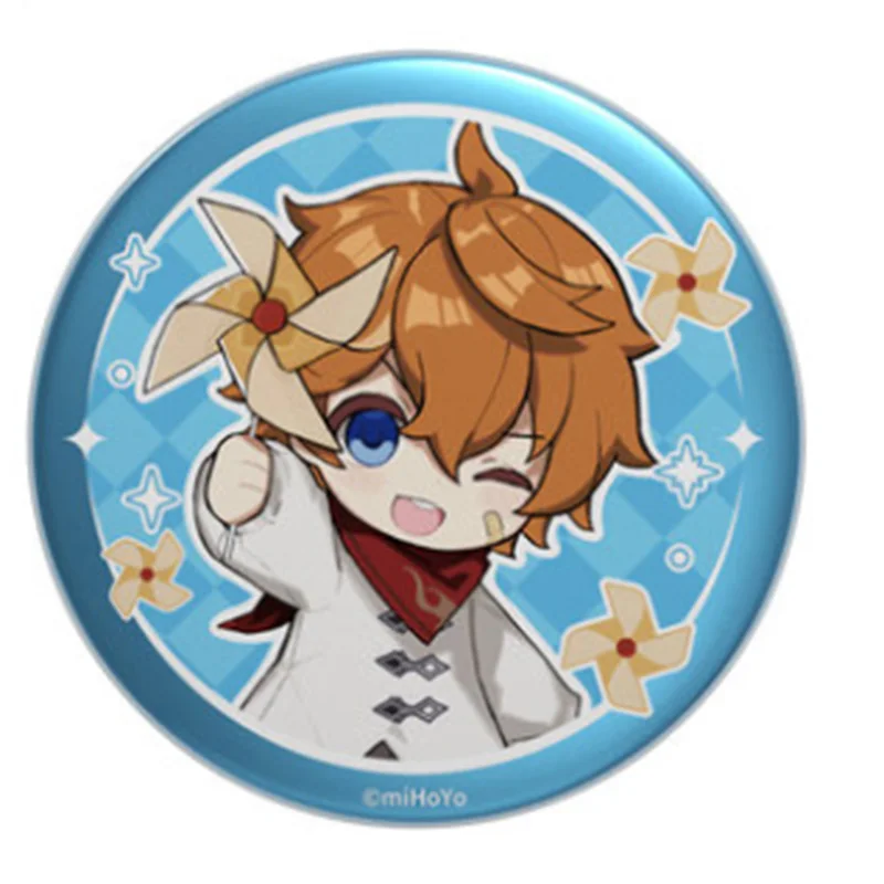 

Genshin Impact Children's Dreams and Treasures Theme Series Scene Standing and Badge Model Genshin Surrounding Ornaments Gift