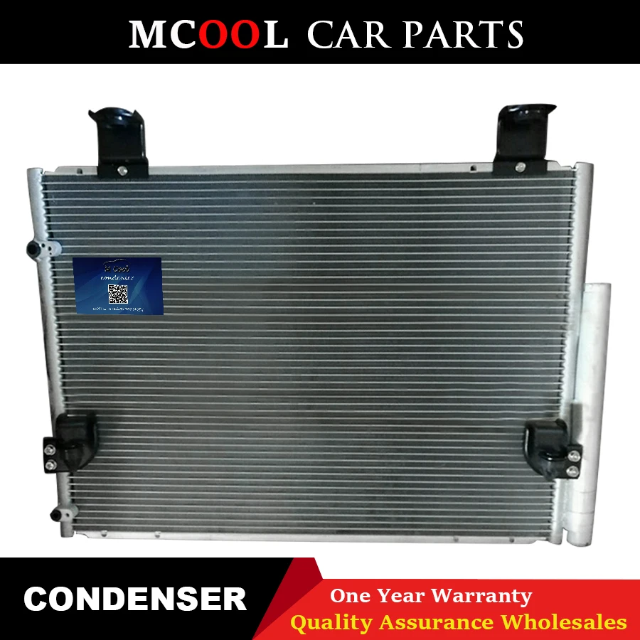 NEW A/C AC Air Conditioning Condenser For Toyota HILUX VIGO III Pickup 2.5 2KD 88460-0K010 88460-0K130 88460-0K020 884600K080