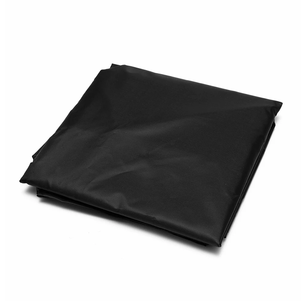 1Pc Outdoor Black Oxford Cloth Various Types Of Generators Waterproof  Dustproof Sunscreen Protective Cover