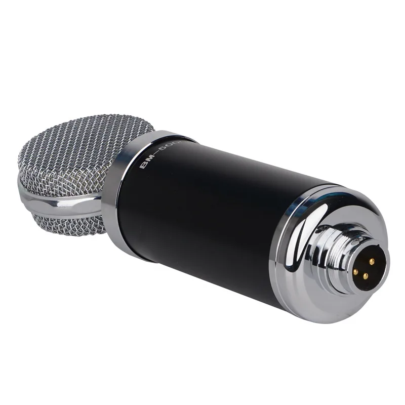 Микрофон для ноутбуков и компьютеров для записи голоса для потоковой трансляции