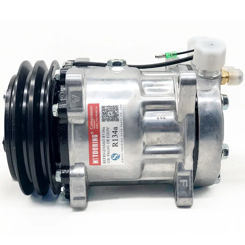 Do Sanden SD7H15 7863 7867 8024 8031 8062 12V Sprężarka klimatyzacji SD7H15 4663 4779 6036 8104 8258 132mm AA PV2