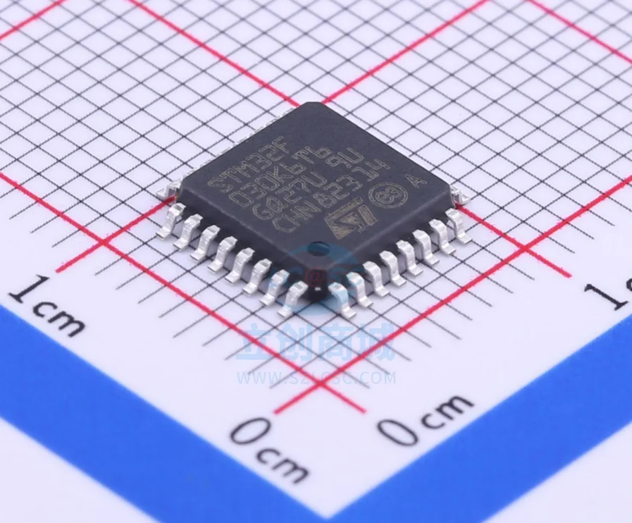 Микроконтроллер STM32F030C8T6, микроконтроллер K6T6 CCT6 R8T6 RCT6 C6T6 IC, интегральная микросхема STstmicroelectronics MCU