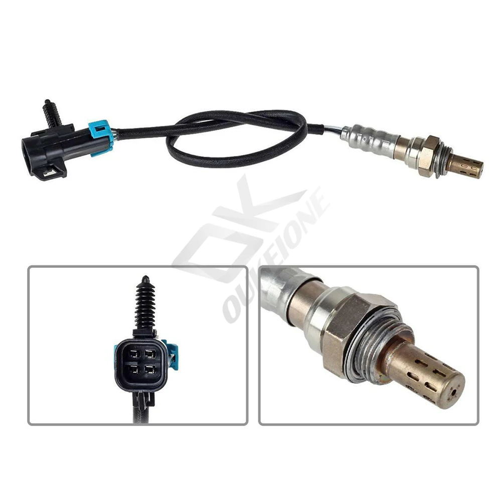 234-4018 234-4012 Oxygen Sensor for 1996 1999 2000 Cadillac Escalade Chevrolet Silverado GMC Savana Yukon XL Lambda Front Rear