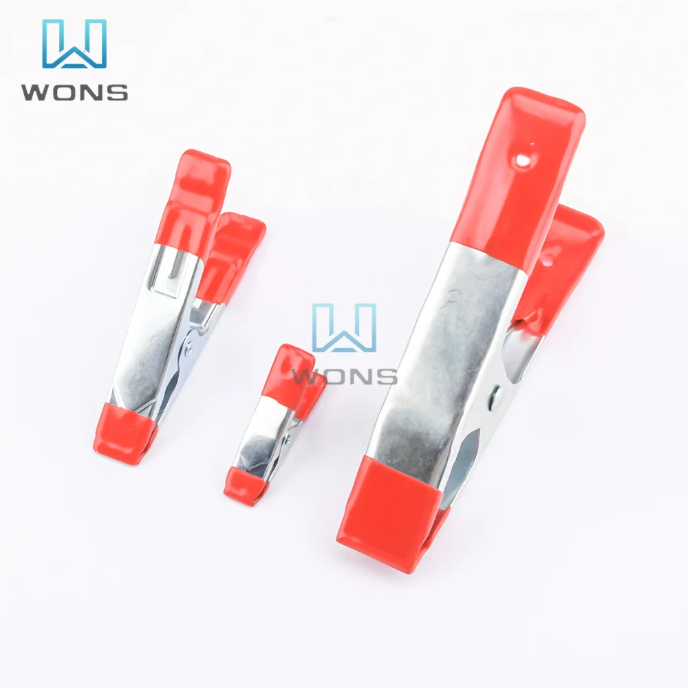 Metal A-Clamp 2/4/6 Inch Spring Clamp for Woodworking Strong Fixing Tool