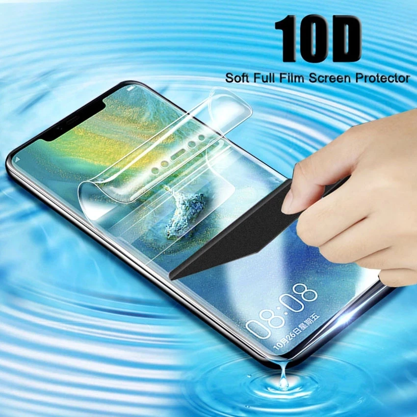 Hydrogel Film For Nokia X5 2018 Protective Film 9H Explosion-proof LCD Screen Protector For Nokia 5.1 Plus TA-1109S