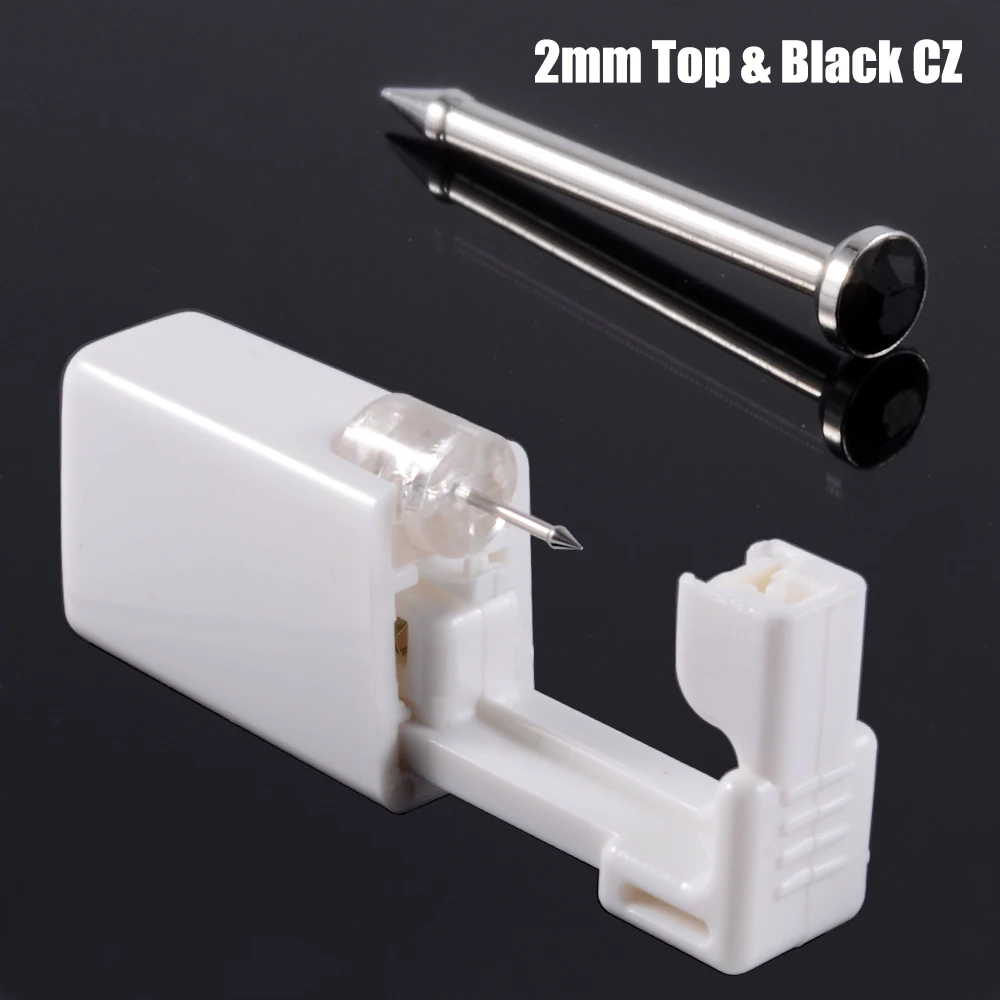 Disposable Safe Piercing Unit for Nose Studs