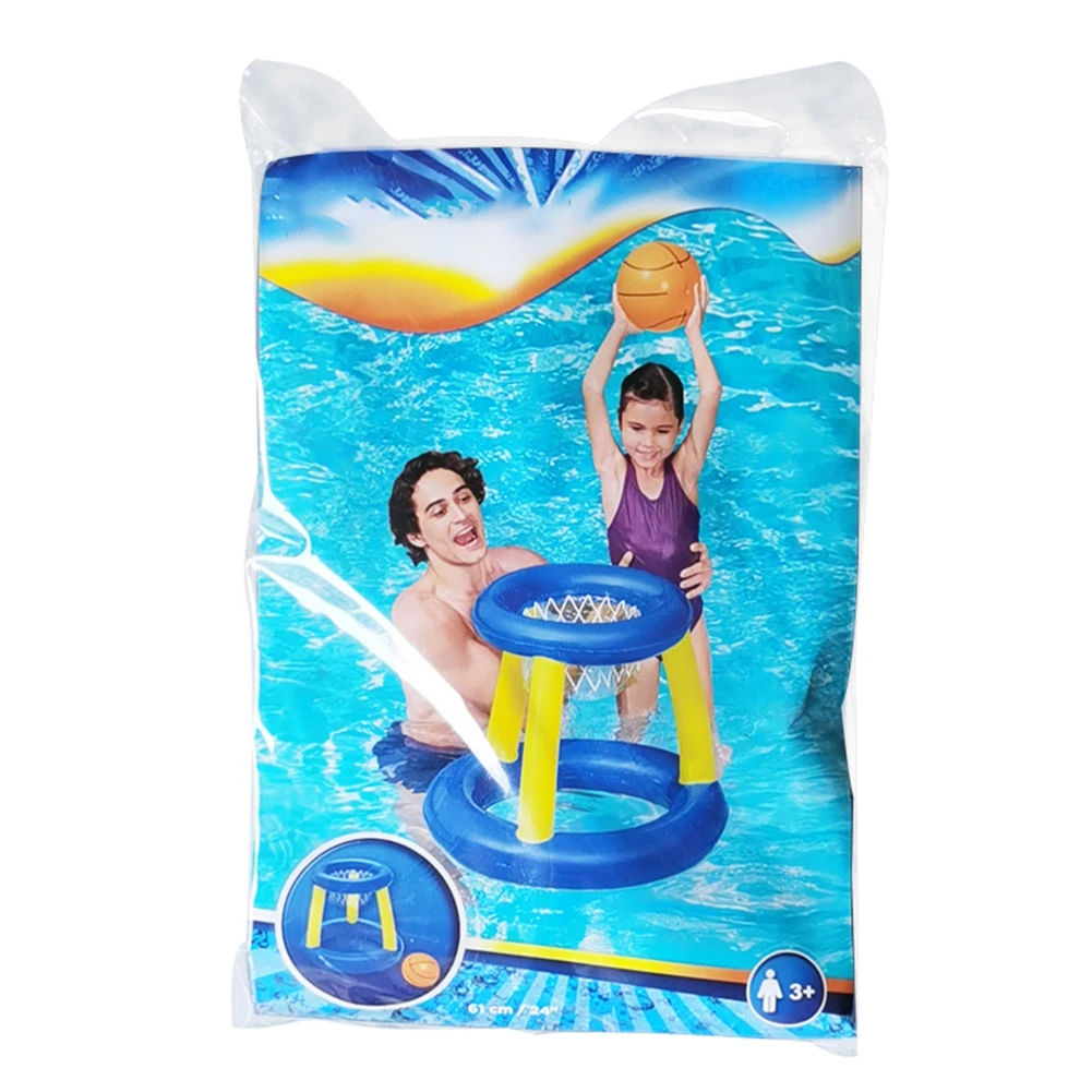 Outdoor Fun Sport Ball Pool Games Summer Water Toys Inflatable Basketball For Family Party Swiming Pool Balls Game Accessories