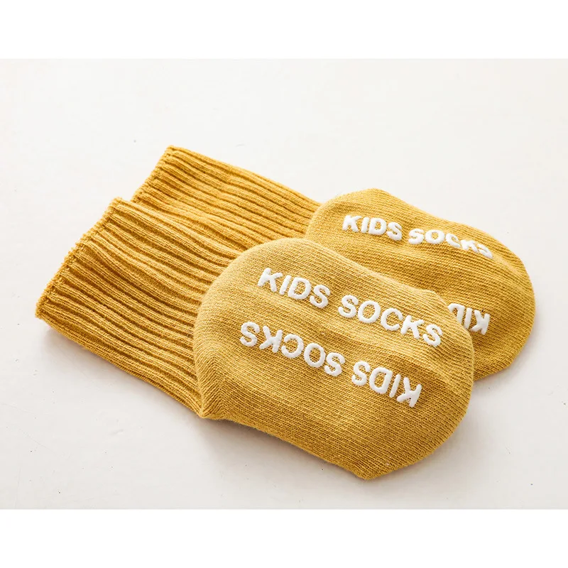 Lawadka 0-3Years Infant Socks Spring Autumn Cartoon Newborn Baby Socks Non-slip Infant Toddler Kids Indoor Floor Girls Boys Sock