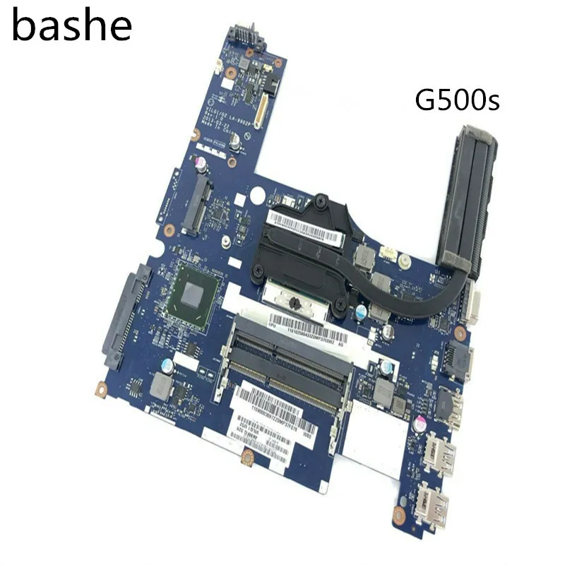 

For Lenovo G500S laptop motherboard without CPU integrated graphics card complete full test