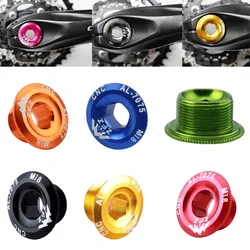 M18 M20 Bicycle Accessories Bicycle Parts BB bolts CNC Aluminum Alloy Crank Bolt Cover Cap Crank Cover Bike Bottom Bracket Bolt