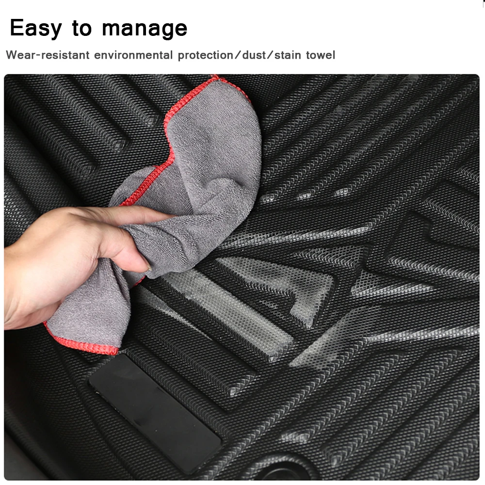 For Audi A3 A5 Q5 Q3 S4 Q8 Q7 2020 Car Trunk Protector Mat Rear Trunk Liner Cargo Floor Tray Carpet Guard Protector Accessories