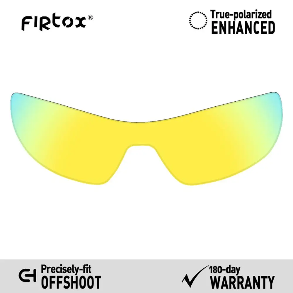 Firtox True UV400 Polarized Lenses Replacement for-Oakley Offshoot OO9190 Sunglasses (Compatiable Lens Only) - Multiple Colors