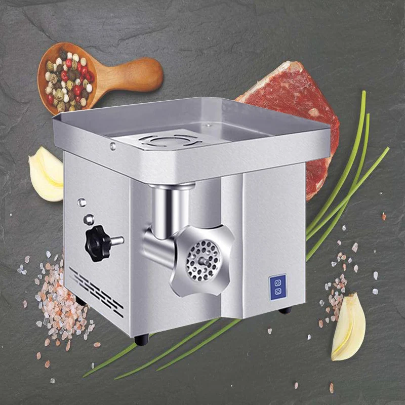 

1100W Electric Multi-function Meat Grinders Commercial Desktop Sausage Stuffer Meat Mincer Household Meat Grinders